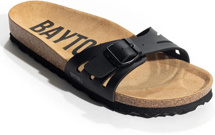Bayton Muiltjes 'Athena' sand zwart - Foto 2