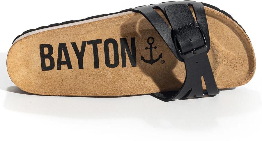 Bayton Muiltjes 'Athena' sand zwart - Foto 3