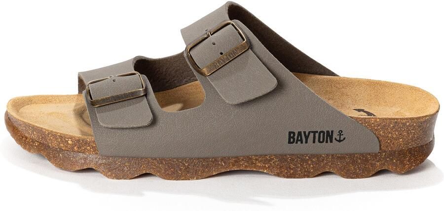 Bayton Muiltjes 'Athena' taupe zwart