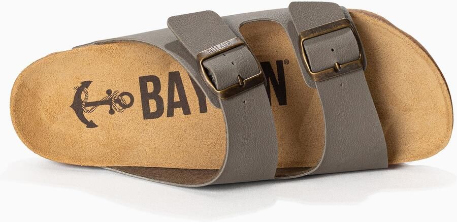 Bayton Muiltjes 'Athena' taupe zwart - Foto 5