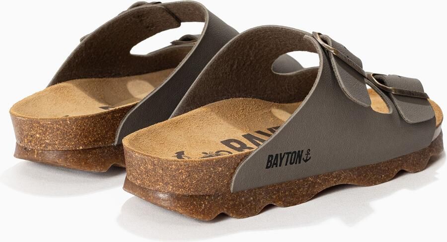 Bayton Muiltjes 'Athena' taupe zwart - Foto 2