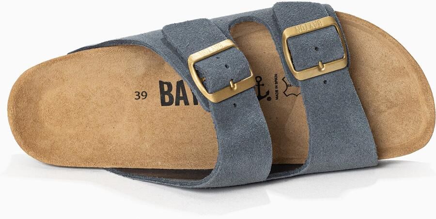 Bayton Muiltjes 'Atlas' basaltgrijs - Foto 4
