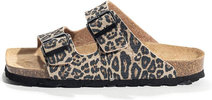 Bayton Muiltjes 'Atlas' beige bruin zwart