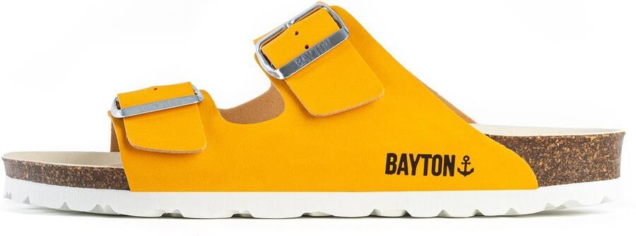Bayton Muiltjes 'Atlas' beige geel zwart wit