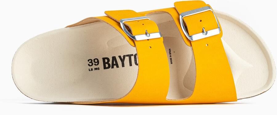 Bayton Muiltjes 'Atlas' beige geel zwart wit - Foto 4