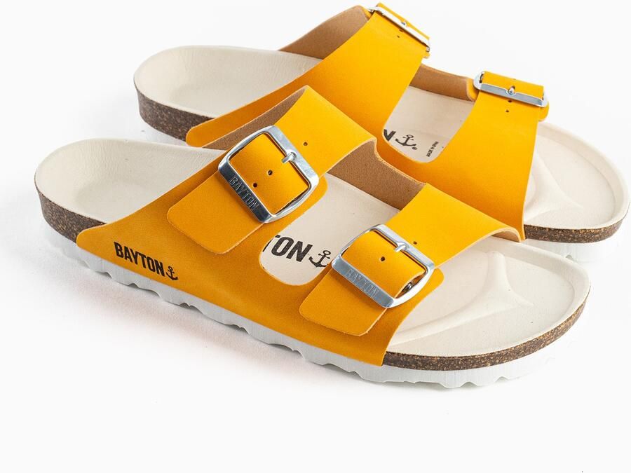 Bayton Muiltjes 'Atlas' beige geel zwart wit - Foto 2