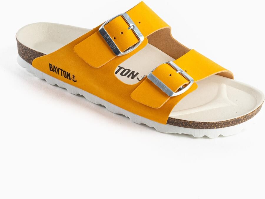 Bayton Muiltjes 'Atlas' beige geel zwart wit - Foto 3