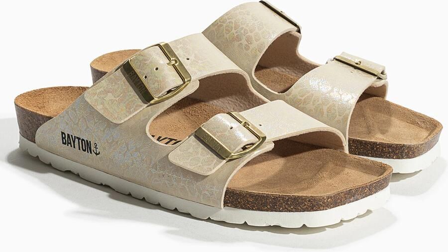 Bayton Muiltjes 'Atlas' beige - Foto 4