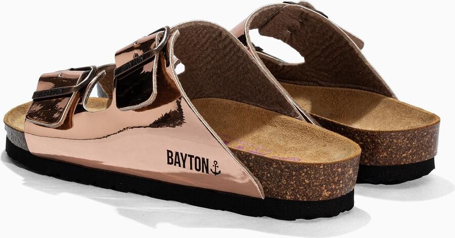 Bayton Muiltjes 'ATLAS' beige rose-goud - Foto 3