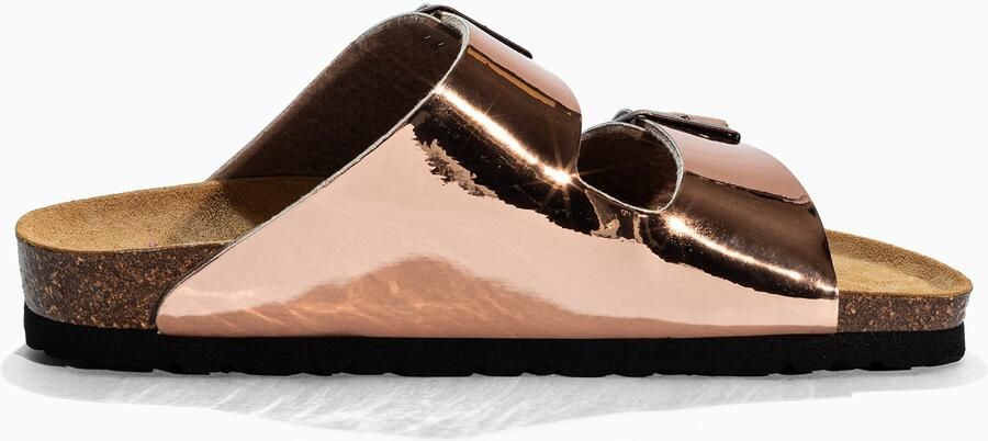 Bayton Muiltjes 'ATLAS' beige rose-goud - Foto 6
