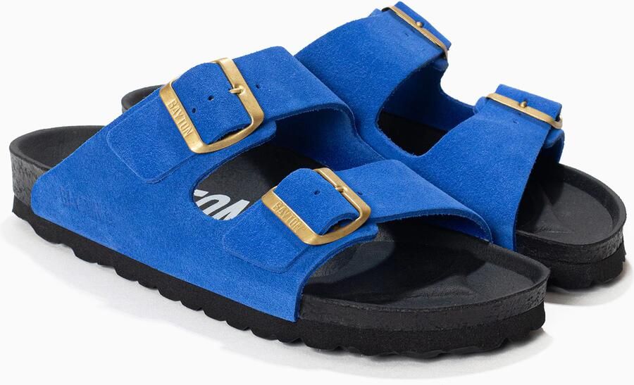 Bayton Muiltjes 'Atlas' blauw goud - Foto 3