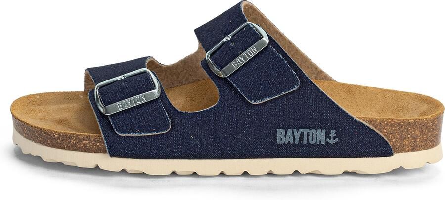 Bayton Muiltjes 'Atlas' blauw zwart