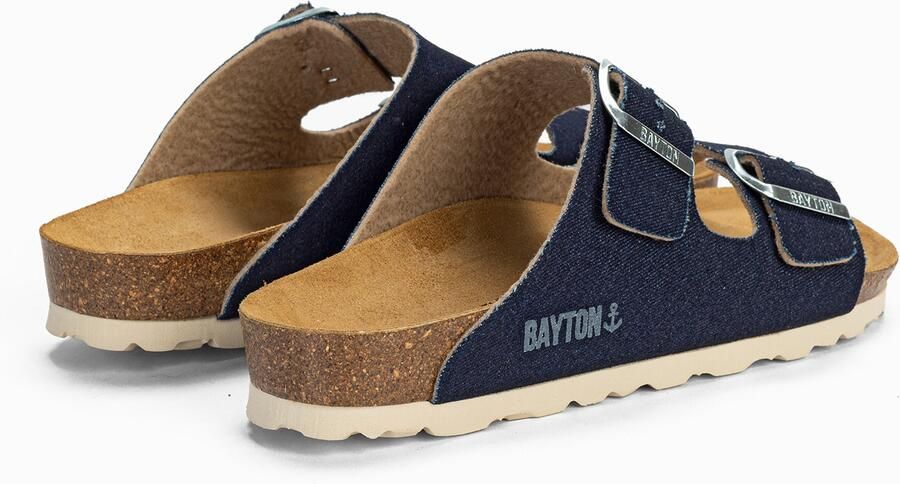 Bayton Muiltjes 'Atlas' blauw zwart - Foto 2