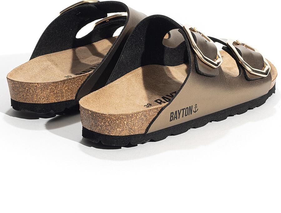 Bayton Muiltjes 'Atlas' brons zwart - Foto 2