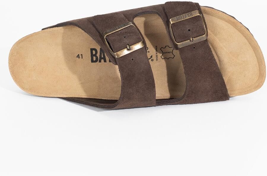 Bayton Muiltjes 'Atlas' chocoladebruin - Foto 3