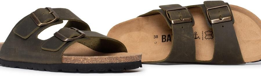 Bayton Muiltjes 'Atlas' kaki - Foto 6