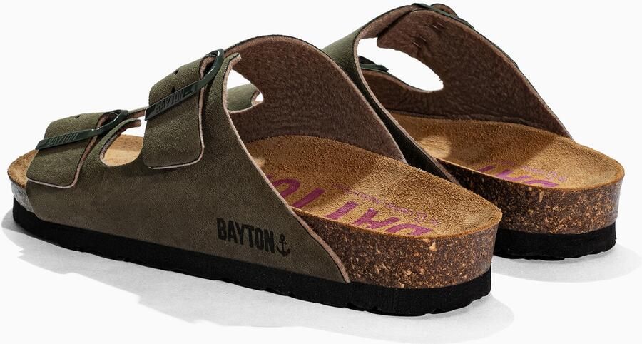 Bayton Muiltjes 'Atlas' kaki zwart - Foto 2