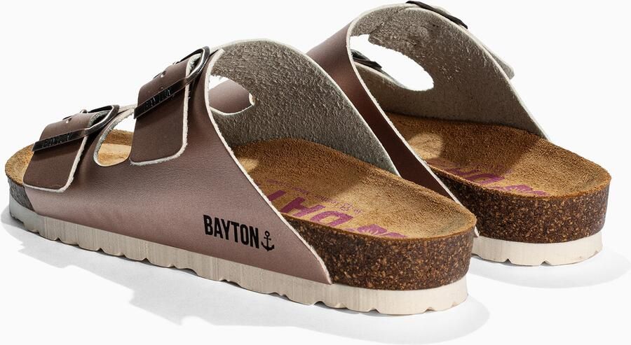 Bayton Muiltjes 'ATLAS' oudroze zwart - Foto 2
