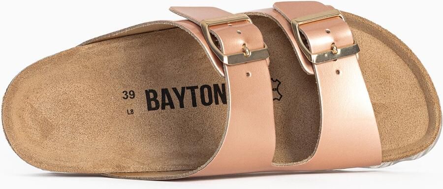 Bayton Muiltjes 'Atlas' rose-goud - Foto 3