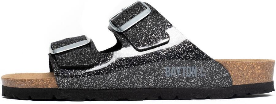 Bayton Muiltjes 'Atlas' smoky blue zwart zilver