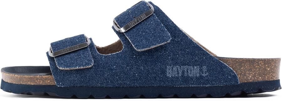 Bayton Muiltjes 'Atlas VEGAN' navy donkerblauw