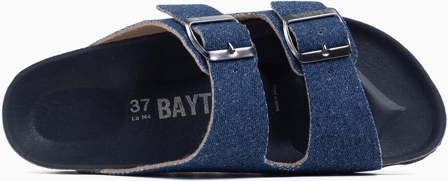 Bayton Muiltjes 'Atlas VEGAN' navy donkerblauw - Foto 5