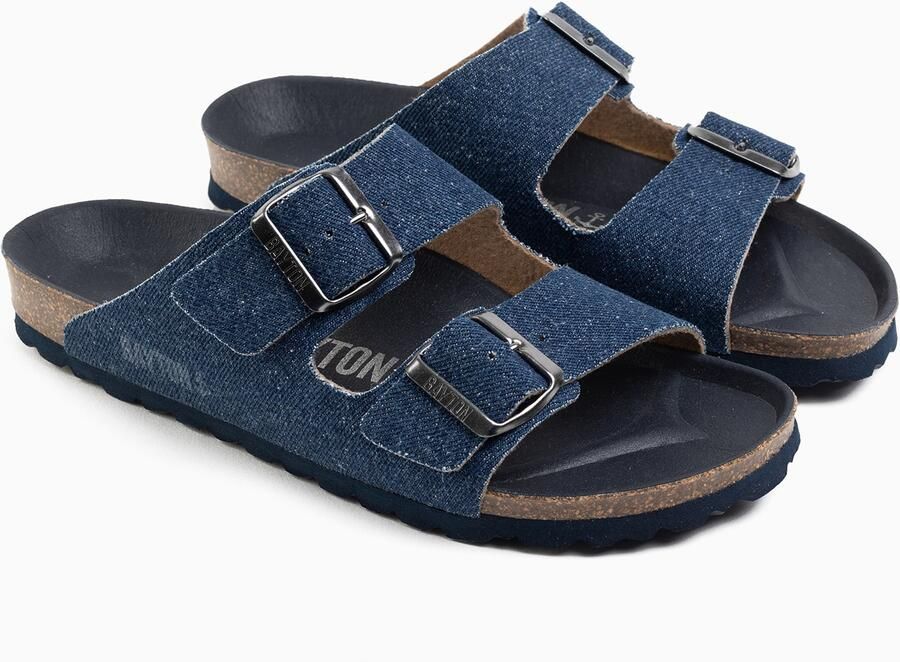 Bayton Muiltjes 'Atlas VEGAN' navy donkerblauw - Foto 3