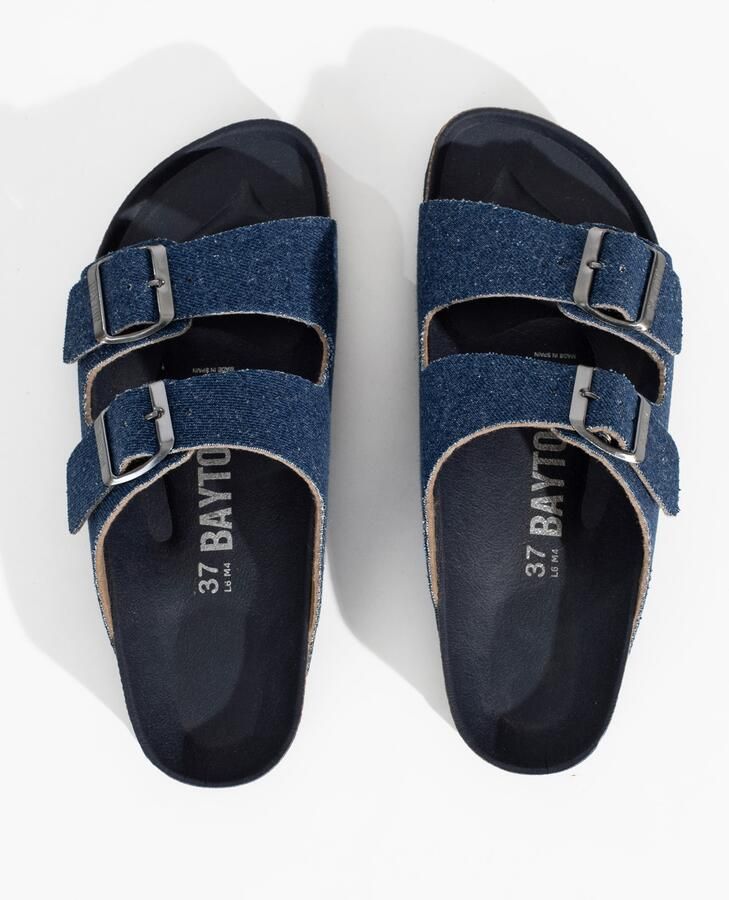 Bayton Muiltjes 'Atlas VEGAN' navy donkerblauw - Foto 2