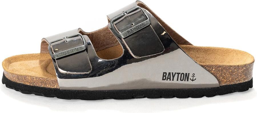 Bayton Muiltjes 'Atlas' zwart zilver