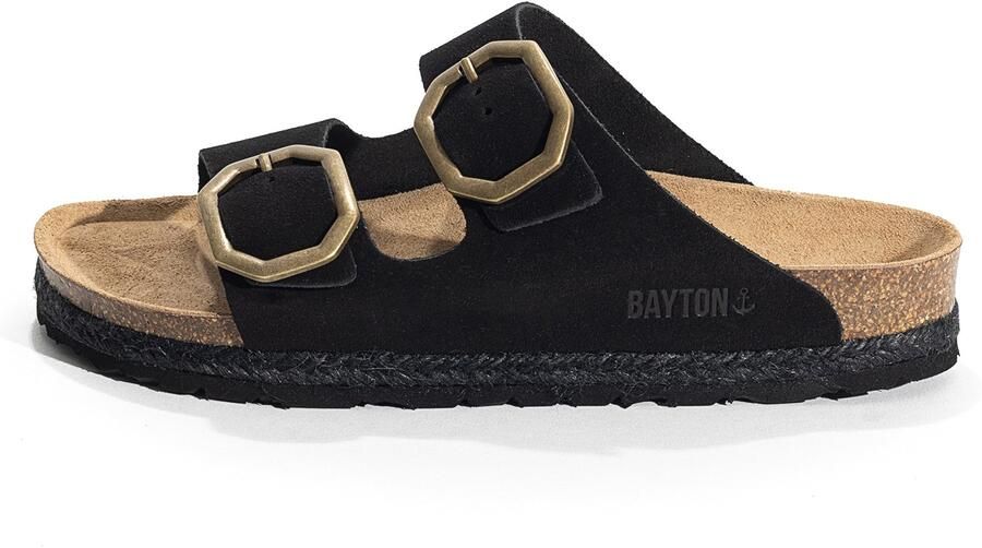 Bayton Muiltjes 'Benalla' goud zwart
