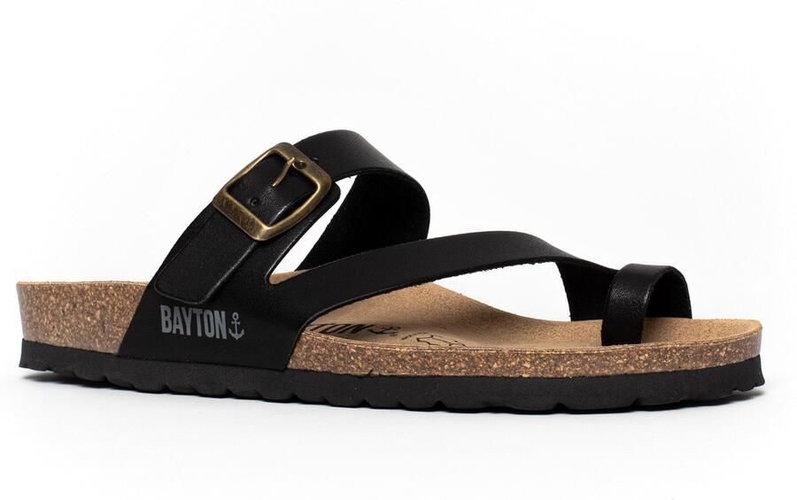 Bayton Muiltjes 'Biscaye' stone grey zwart - Foto 4