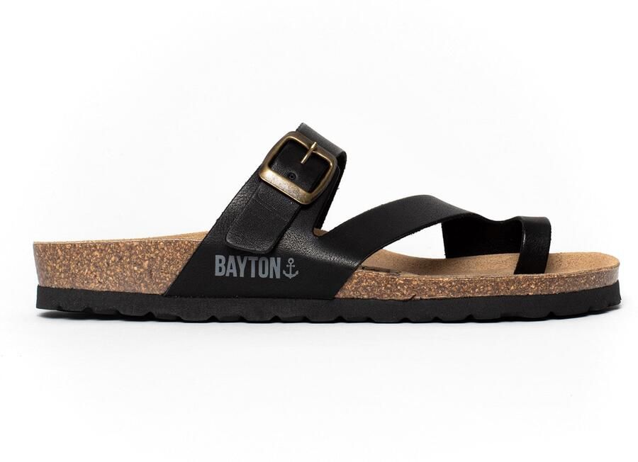 Bayton Muiltjes 'Biscaye' stone grey zwart - Foto 2