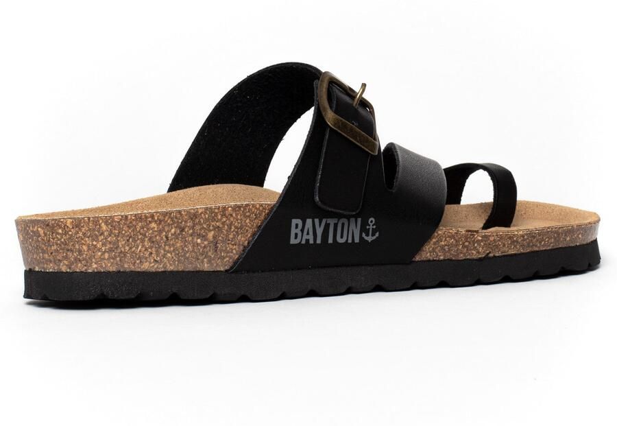 Bayton Muiltjes 'Biscaye' stone grey zwart - Foto 3