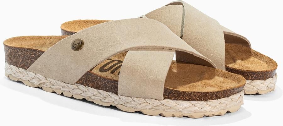 Bayton Muiltjes 'Burgos' beige - Foto 5