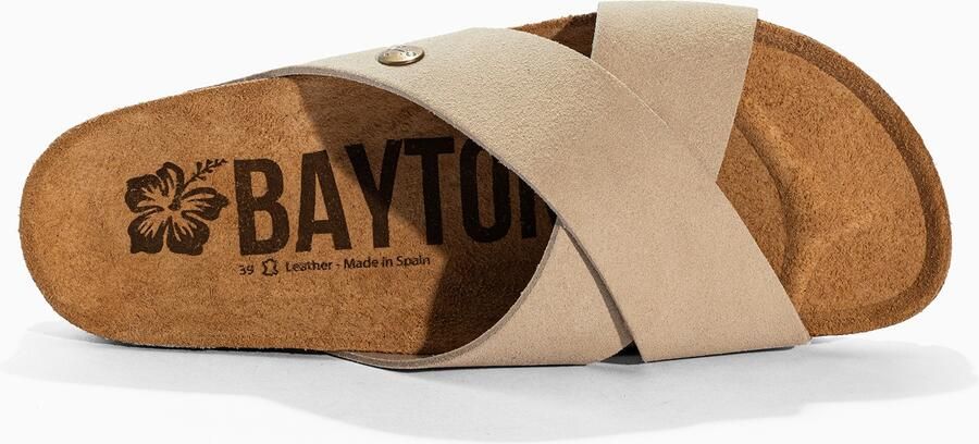 Bayton Muiltjes 'Burgos' beige - Foto 3