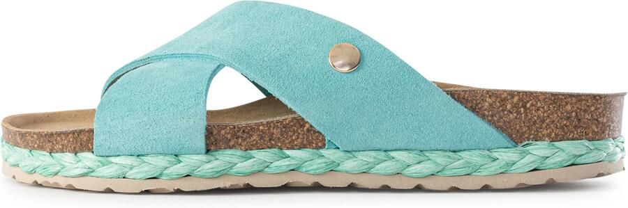 Bayton Muiltjes 'Burgos' turquoise bruin