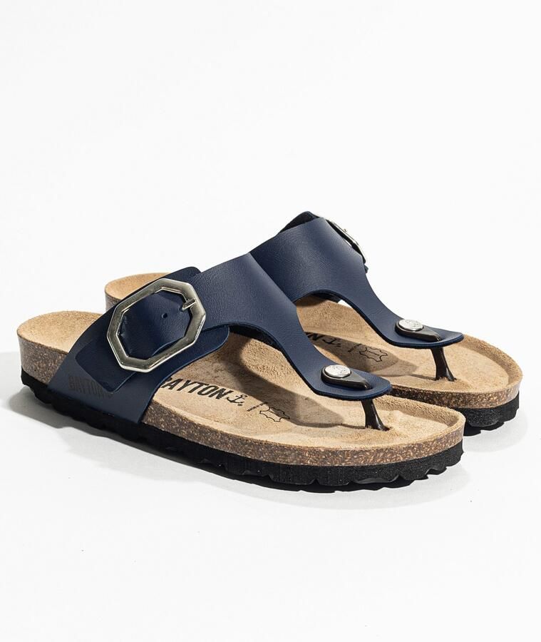 Bayton Muiltjes 'Cairns' navy - Foto 4