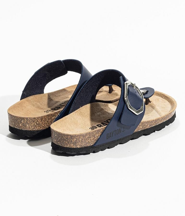 Bayton Muiltjes 'Cairns' navy - Foto 3
