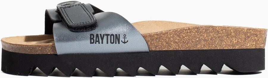 Bayton Muiltjes 'Calypso' zwart zilver