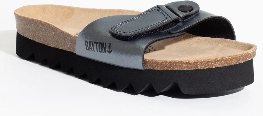 Bayton Muiltjes 'Calypso' zwart zilver - Foto 3
