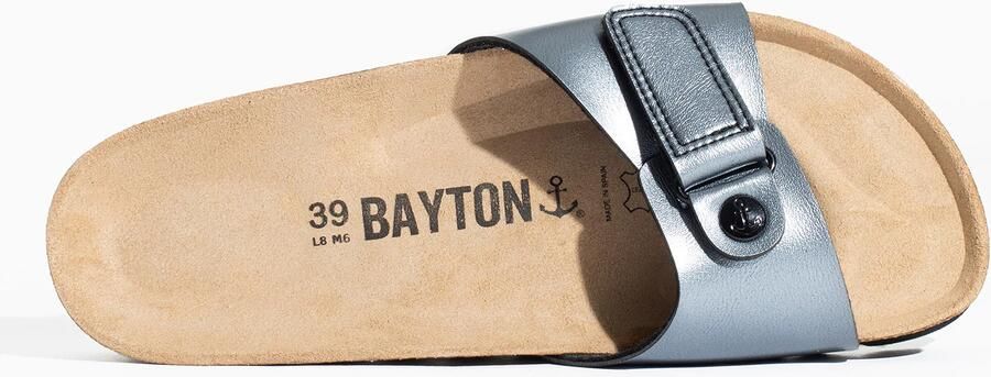 Bayton Muiltjes 'Calypso' zwart zilver - Foto 5