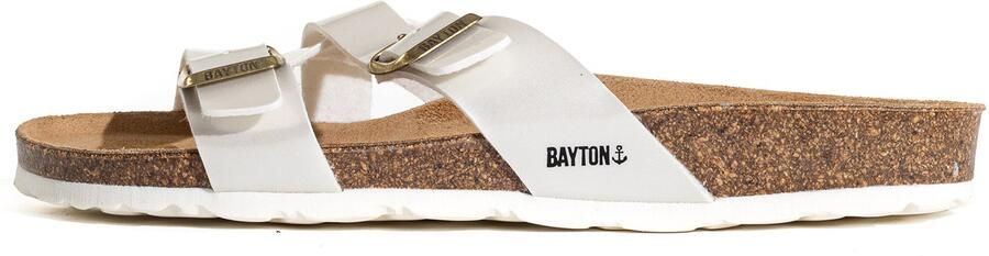 Bayton Muiltjes 'Cleo' bruin goud zwart wit