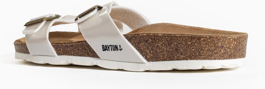 Bayton Muiltjes 'Cleo' bruin goud zwart wit - Foto 5