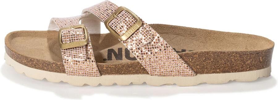 Bayton Muiltjes 'CLEO' bruin pink
