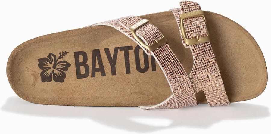 Bayton Muiltjes 'CLEO' bruin pink - Foto 2