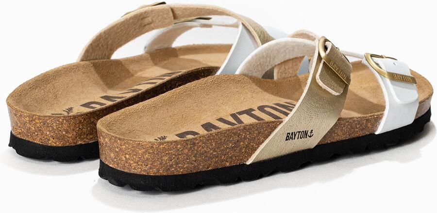 Bayton Muiltjes 'CLEO' sand lichtbruin wit - Foto 2