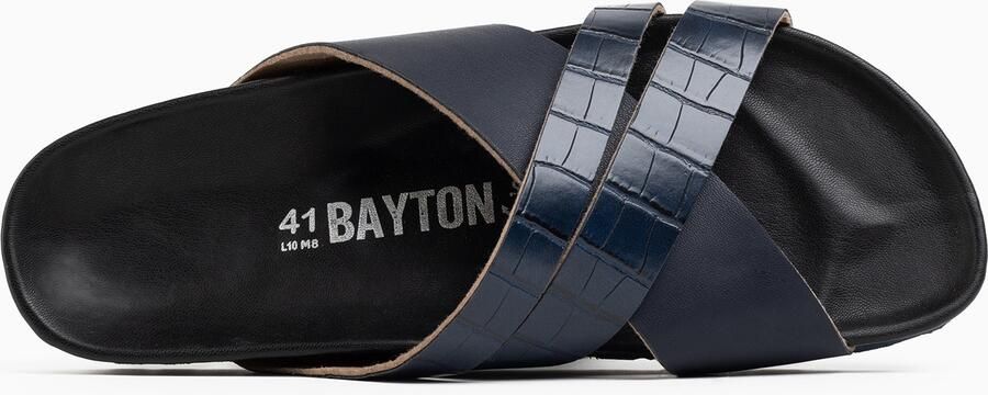 Bayton Muiltjes 'Conrad' navy donkerblauw - Foto 5