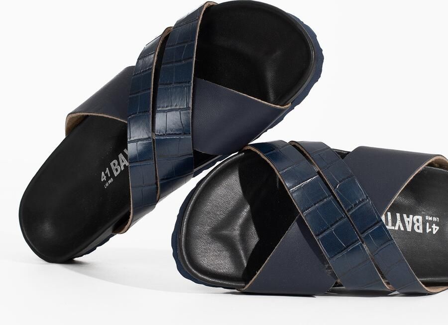 Bayton Muiltjes 'Conrad' navy donkerblauw - Foto 2