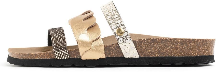 Bayton Muiltjes 'Corail' goud