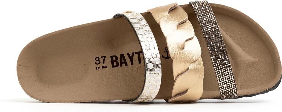 Bayton Muiltjes 'Corail' goud - Foto 4